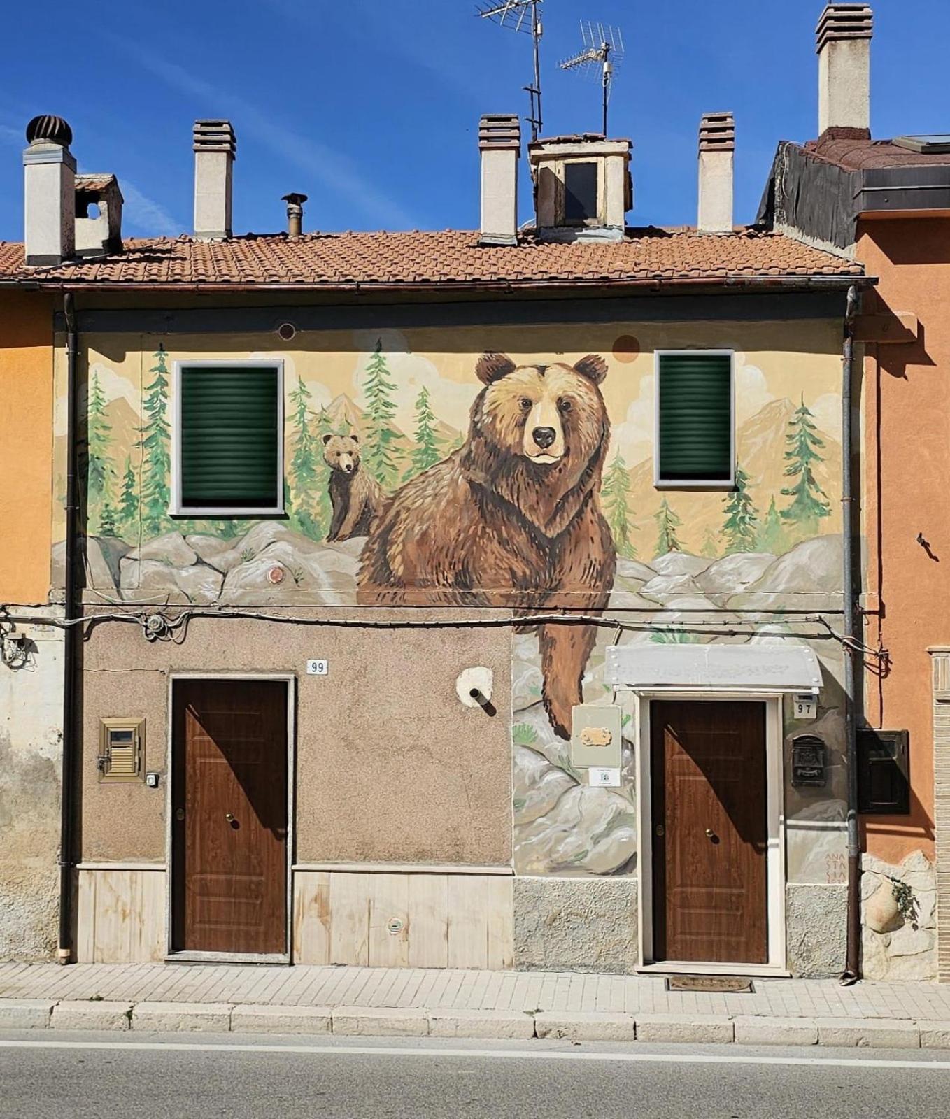Casa Lory Διαμέρισμα Pescina Εξωτερικό φωτογραφία
